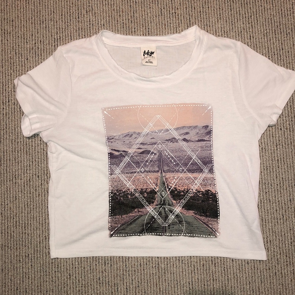Tokyo Darling Cropped Tee